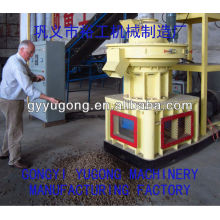 LGX 900 sugar cane bagasse pellets making machine